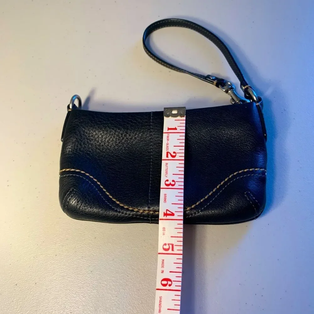 Leather Wristlet